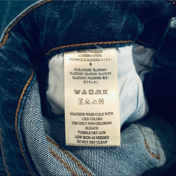 Free People Jeans Authentic Flare Jeans Blue Riptide Sz 25 0 - Picture 12 of 15